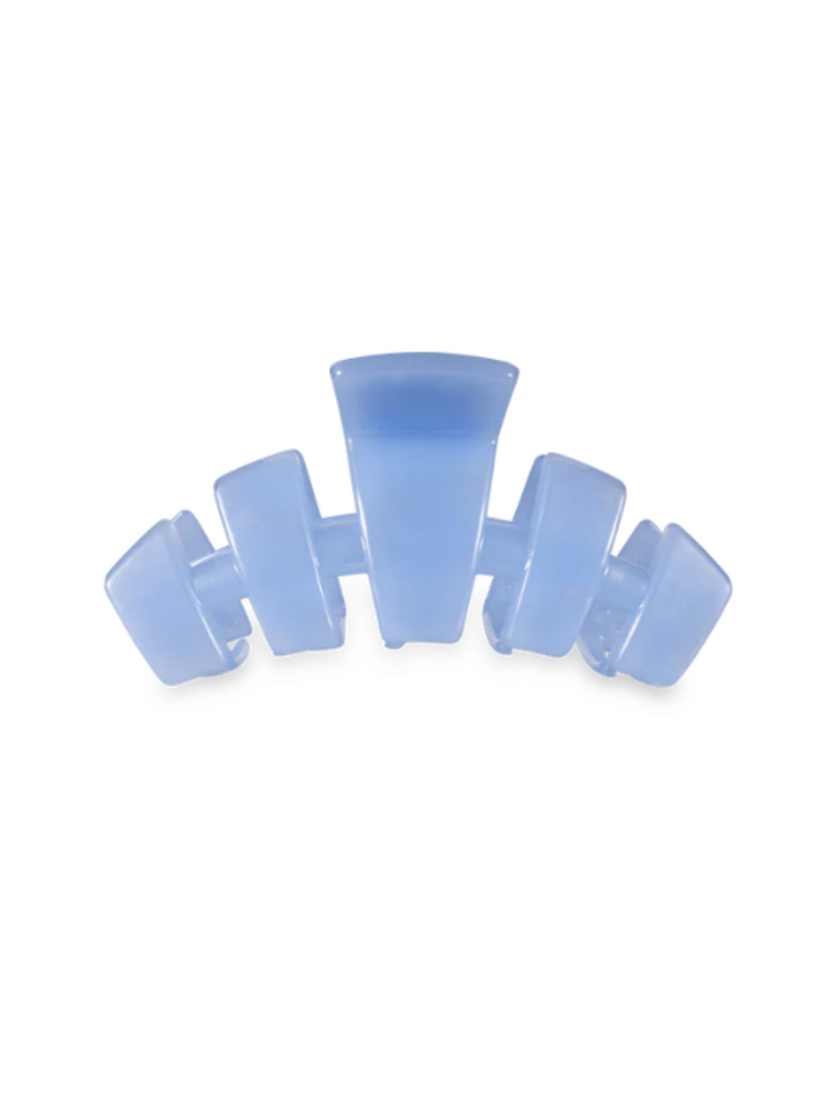 TELETIES Classic Blue Lagoon Tiny Hair Clip