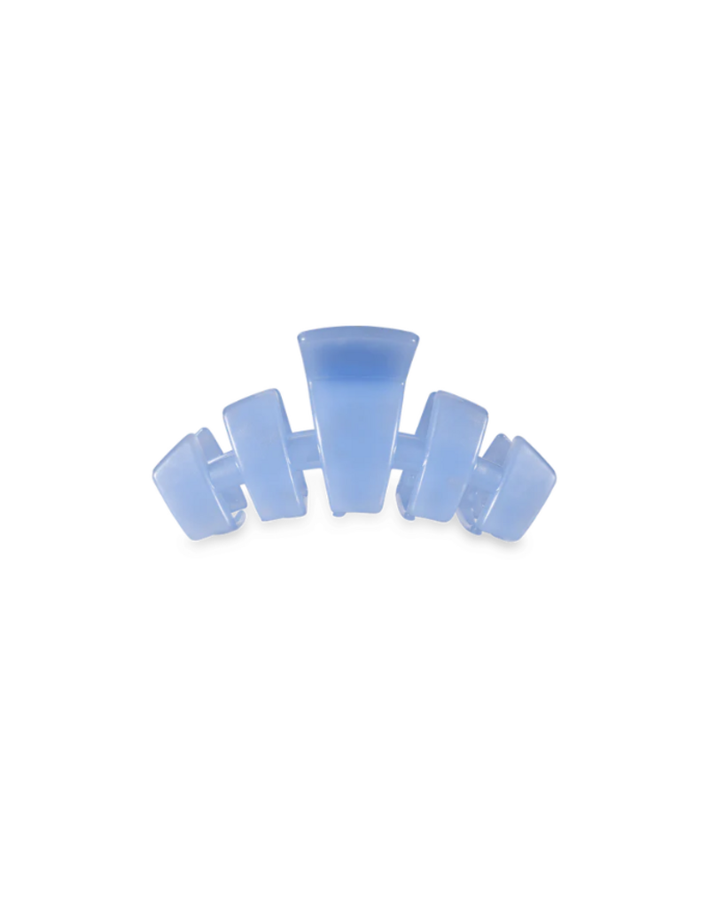 TELETIES Classic Blue Lagoon Tiny Hair Clip