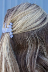 TELETIES Classic Blue Lagoon Tiny Hair Clip