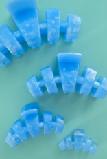 TELETIES Classic Blue Lagoon Tiny Hair Clip