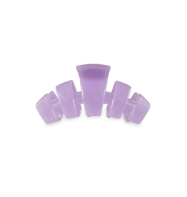TELETIES Classic Lavender Mist Tiny Hair Clip