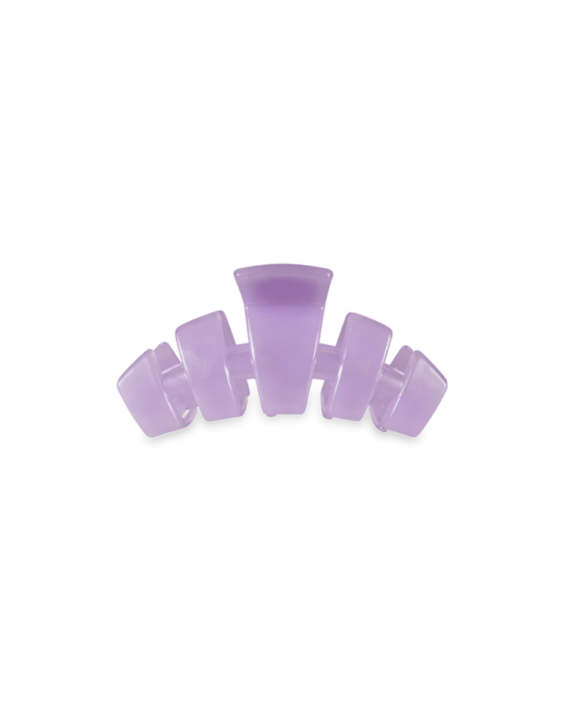 TELETIES Classic Lavender Mist Tiny Hair Clip