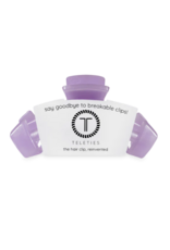 TELETIES Classic Lavender Mist Tiny Hair Clip