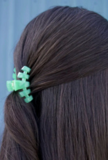 TELETIES Classic Spring Splash Tiny Hair Clip