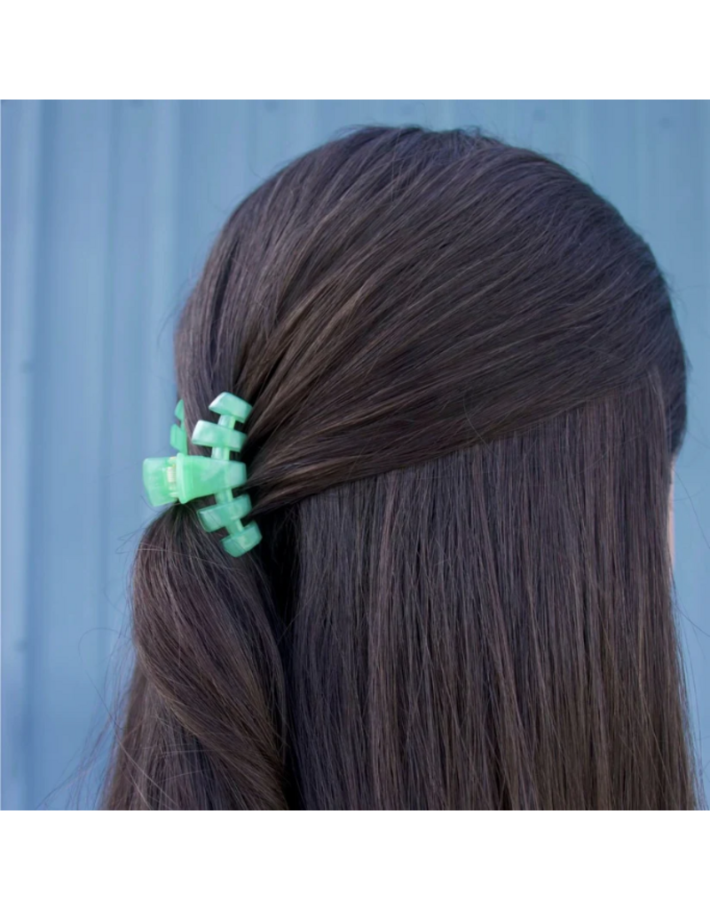 TELETIES Classic Spring Splash Tiny Hair Clip