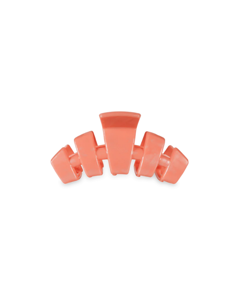 TELETIES Classic Dreamsicle Tiny Hair Clip