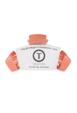 TELETIES Classic Dreamsicle Tiny Hair Clip