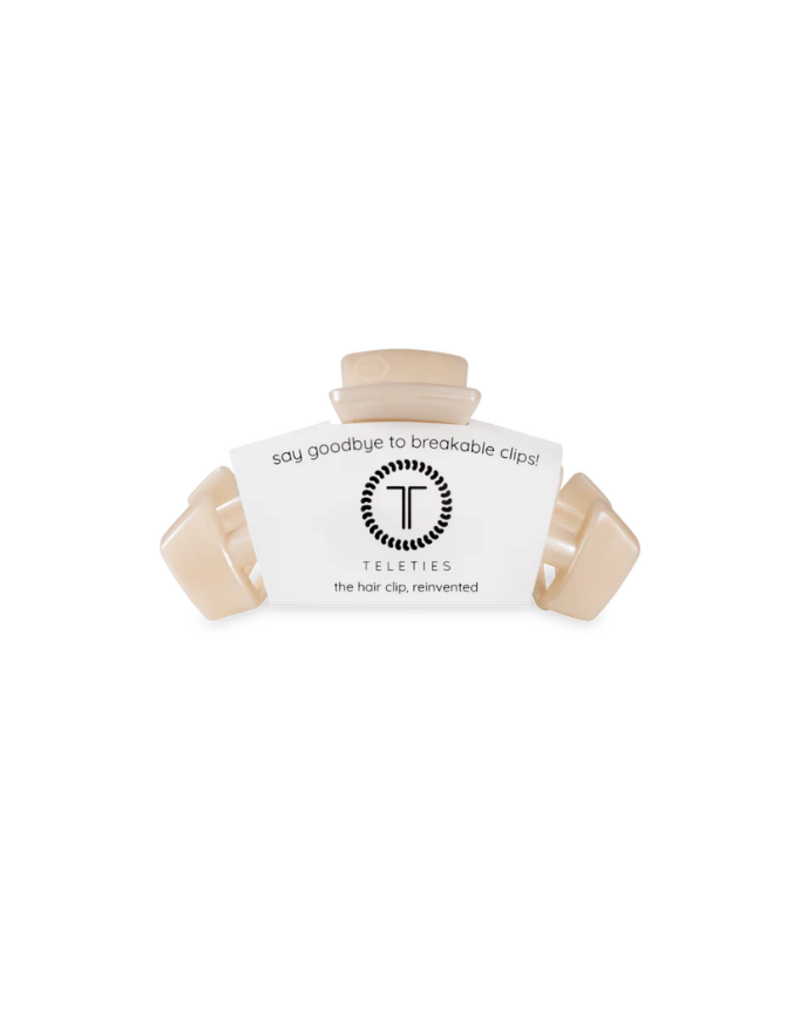 TELETIES Classic Soft Surf Tiny Hair Clip