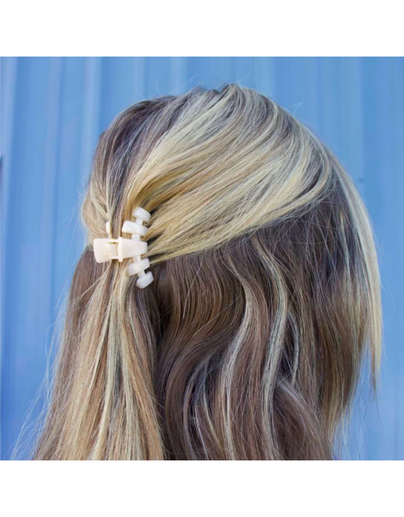 TELETIES Classic Soft Surf Tiny Hair Clip