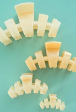 TELETIES Classic Soft Surf Tiny Hair Clip