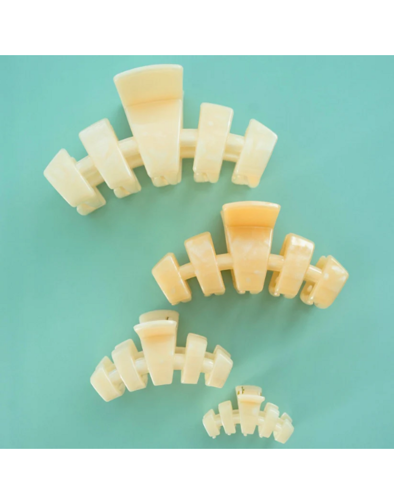 TELETIES Classic Soft Surf Tiny Hair Clip