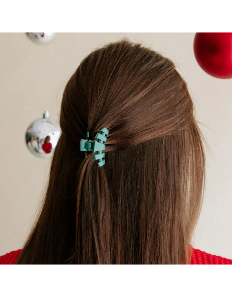 TELETIES Classic Fir Real Tiny Hair Clip