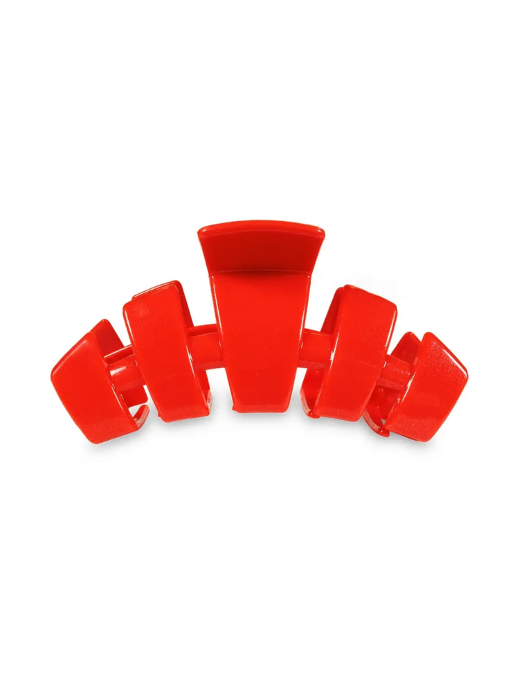 TELETIES Classic Rudolph Red Tiny Hair Clip