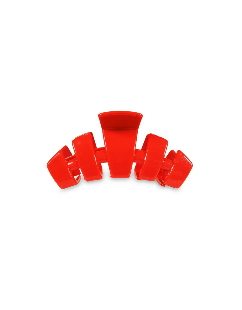 TELETIES Classic Rudolph Red Tiny Hair Clip