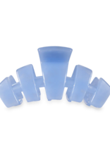 TELETIES Classic Blue Lagoon Small Hair Clip
