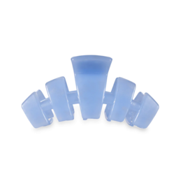 TELETIES Classic Blue Lagoon Small Hair Clip