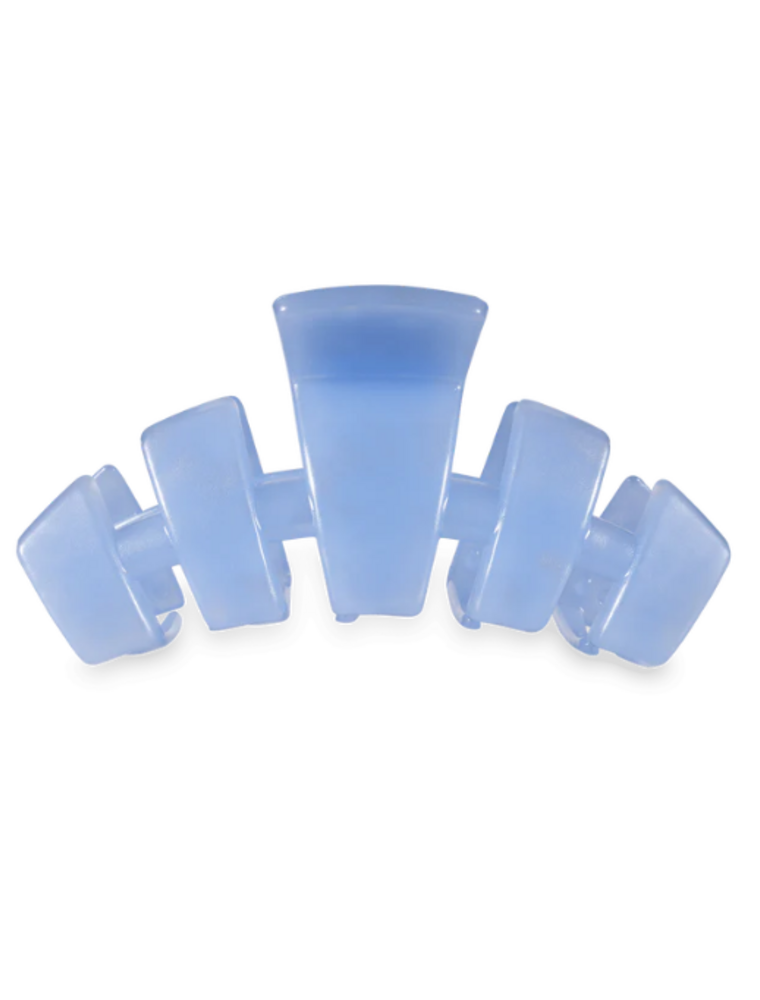 TELETIES Classic Blue Lagoon Small Hair Clip