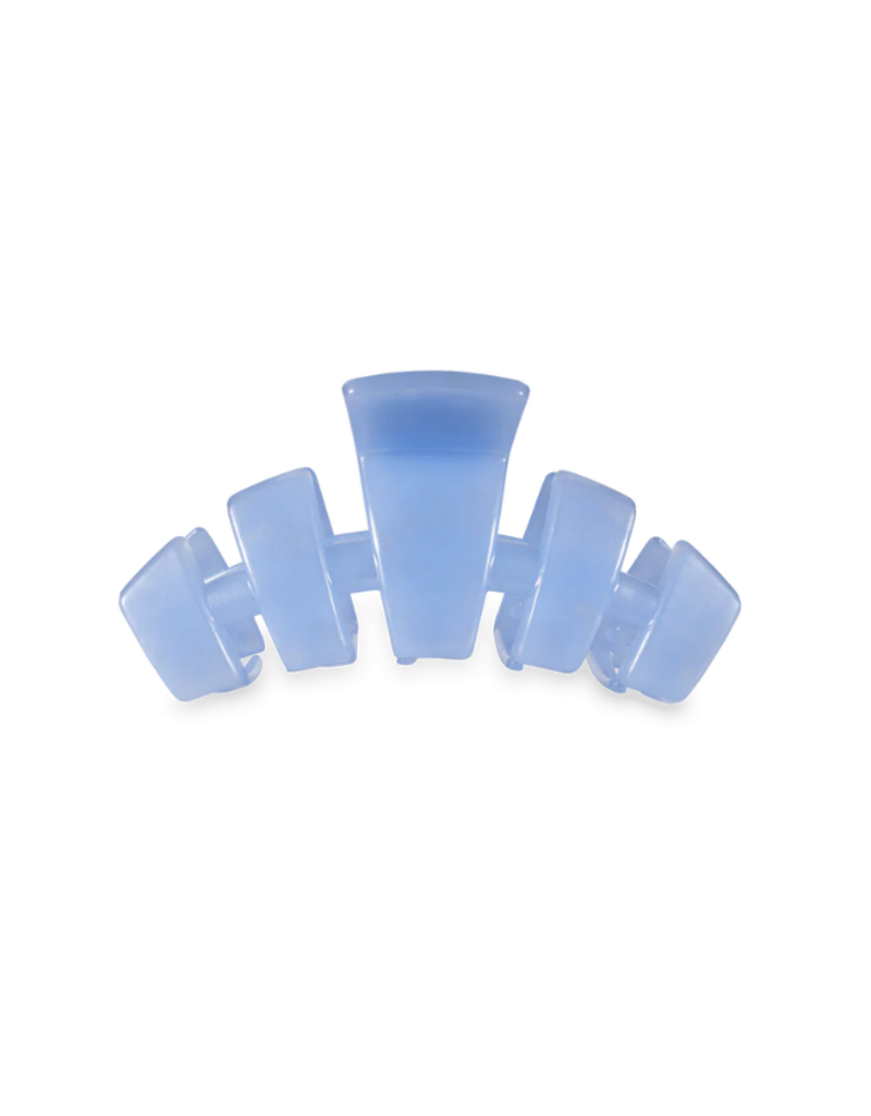 TELETIES Classic Blue Lagoon Small Hair Clip