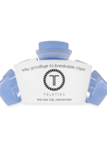 TELETIES Classic Blue Lagoon Small Hair Clip