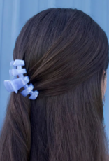 TELETIES Classic Blue Lagoon Small Hair Clip