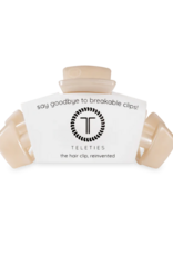TELETIES Classic Soft Surf Small Hair Clip