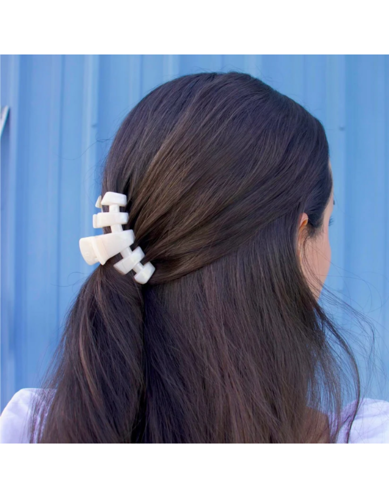 TELETIES Classic Soft Surf Small Hair Clip