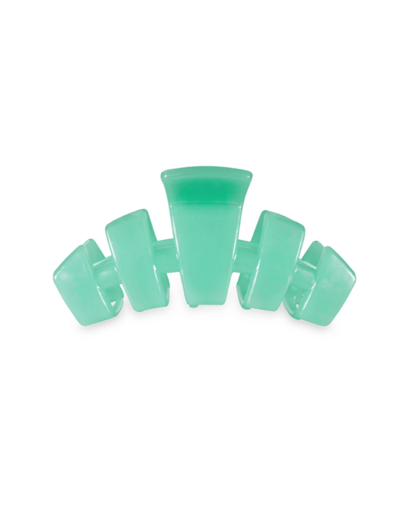 TELETIES Classic Spring Splash Small Hair Clip