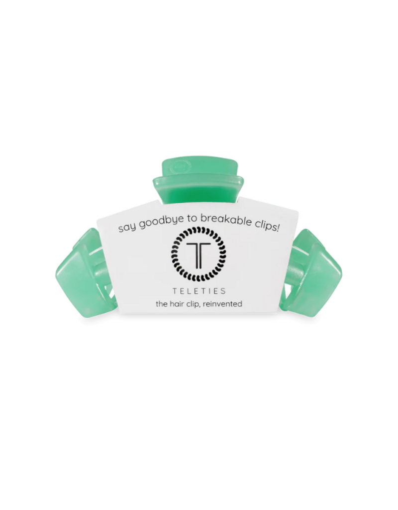 TELETIES Classic Spring Splash Small Hair Clip