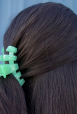 TELETIES Classic Spring Splash Small Hair Clip