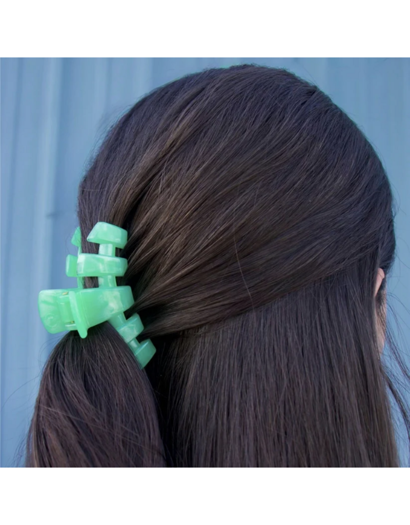 TELETIES Classic Spring Splash Small Hair Clip