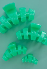 TELETIES Classic Spring Splash Small Hair Clip