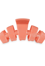 TELETIES Classic Dreamsicle Small Hair Clip