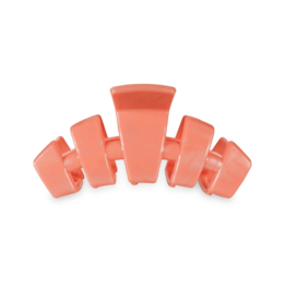TELETIES Classic Dreamsicle Small Hair Clip