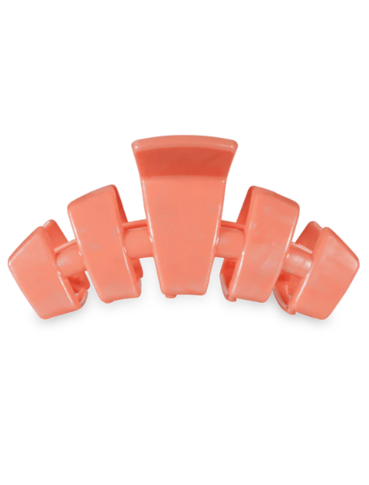 TELETIES Classic Dreamsicle Small Hair Clip