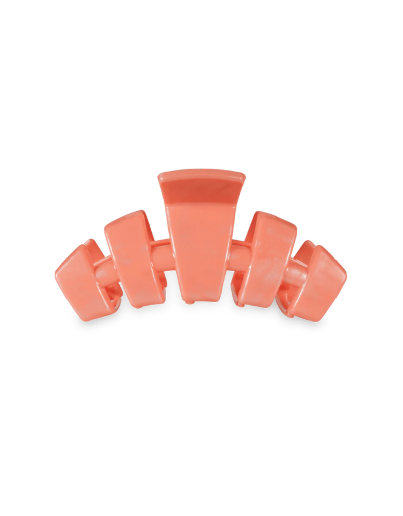 TELETIES Classic Dreamsicle Small Hair Clip