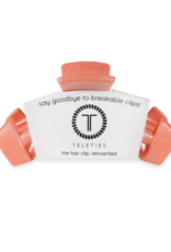 TELETIES Classic Dreamsicle Small Hair Clip