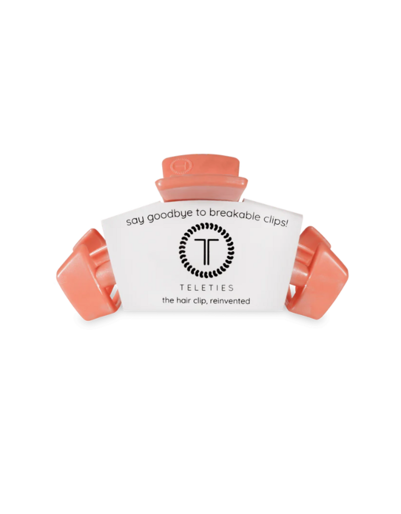TELETIES Classic Dreamsicle Small Hair Clip
