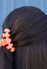 TELETIES Classic Dreamsicle Small Hair Clip