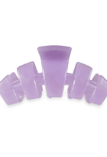 TELETIES Classic Lavender Mist Small Hair Clip