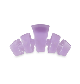 TELETIES Classic Lavender Mist Small Hair Clip