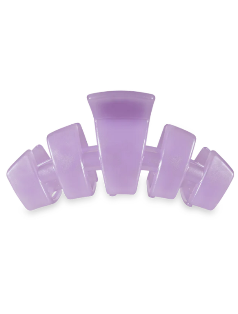 TELETIES Classic Lavender Mist Small Hair Clip