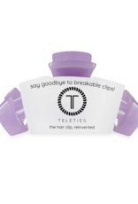 TELETIES Classic Lavender Mist Small Hair Clip