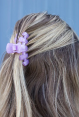 TELETIES Classic Lavender Mist Small Hair Clip