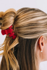 TELETIES Classic Rudolph Red Small Hair Clip