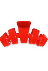 TELETIES Classic Rudolph Red Small Hair Clip