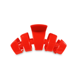 TELETIES Classic Rudolph Red Small Hair Clip