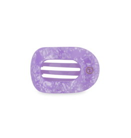 TELETIES Lavender Mist Small Flat Round Hair Clip