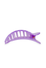 TELETIES Lavender Mist Small Flat Round Hair Clip