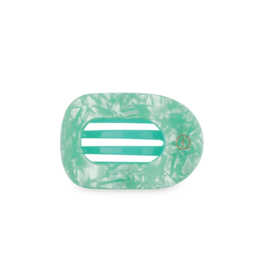 TELETIES Spring Splash Small Flat Round Hair Clip