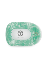 TELETIES Spring Splash Small Flat Round Hair Clip